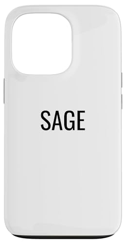 Sage Hülle für iPhone 13 Pro von Sage