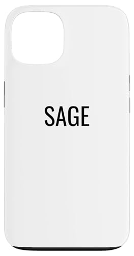Sage Hülle für iPhone 13 von Sage