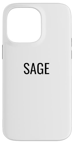 Sage Hülle für iPhone 14 Pro Max von Sage