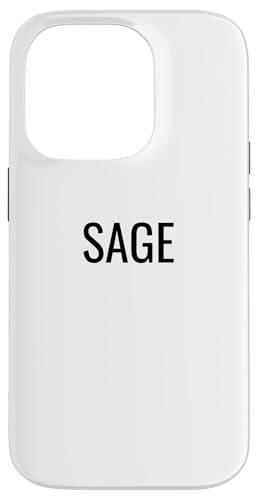Sage Hülle für iPhone 14 Pro von Sage