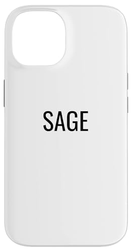 Sage Hülle für iPhone 14 von Sage
