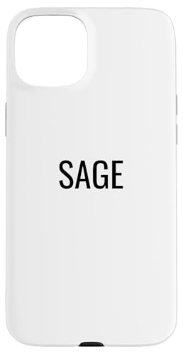 Sage Hülle für iPhone 15 Plus von Sage