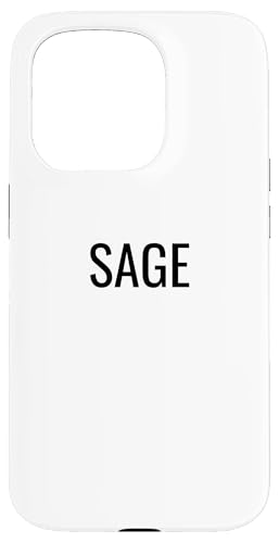 Sage Hülle für iPhone 15 Pro von Sage