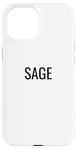 Sage Hülle für iPhone 15 von Sage