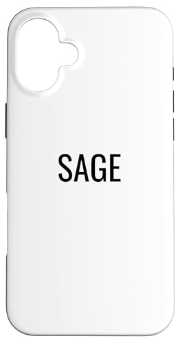 Sage Hülle für iPhone 16 Plus von Sage
