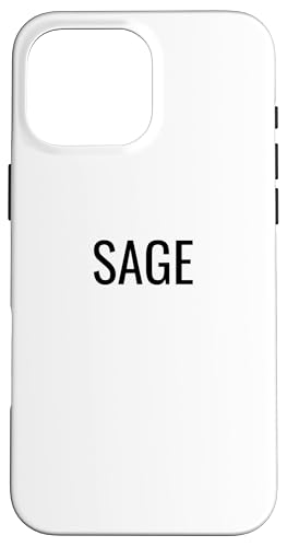 Sage Hülle für iPhone 16 Pro Max von Sage
