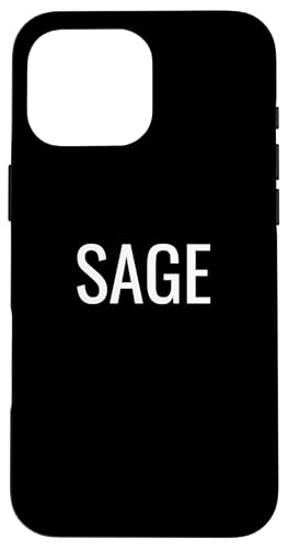 Sage Hülle für iPhone 16 Pro Max von Sage