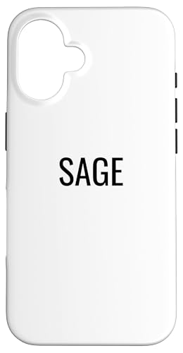 Sage Hülle für iPhone 16 von Sage