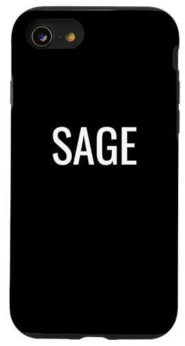 Sage Hülle für iPhone SE (2020) / 7 / 8 von Sage