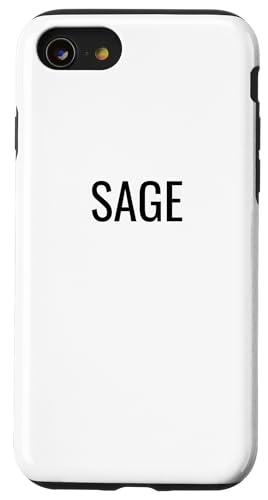 Sage Hülle für iPhone SE (2020) / 7 / 8 von Sage