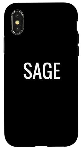 Sage Hülle für iPhone X/XS von Sage