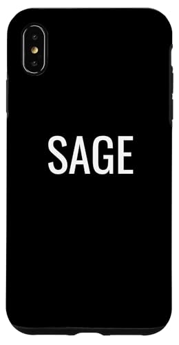 Sage Hülle für iPhone XS Max von Sage