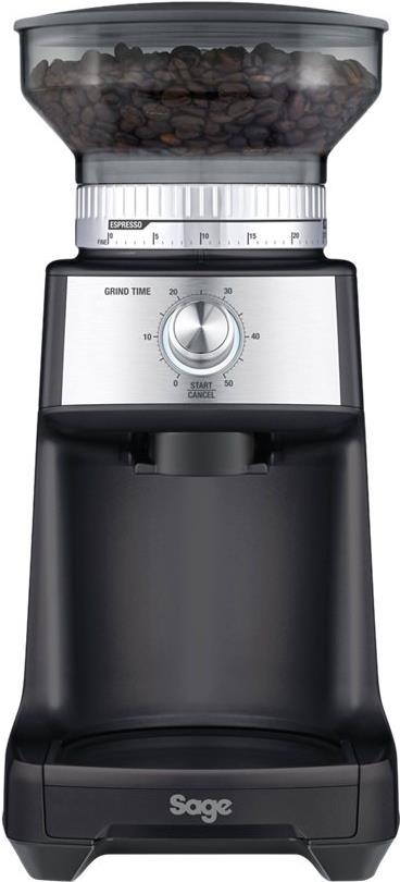 Sage Kaffeemühle Dose Control Pro matt schwarz (SCG600BTR2EEU1) von Sage