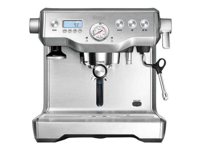 Sage SES920BSS4EEU1 the Dual Boiler - Espressomaschine mit Milchaufschäumer von Sage