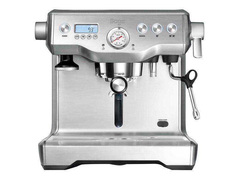 Sage SES920BSS4EEU1 the Dual Boiler - Espressomaschine mit Milchaufschäumer von Sage