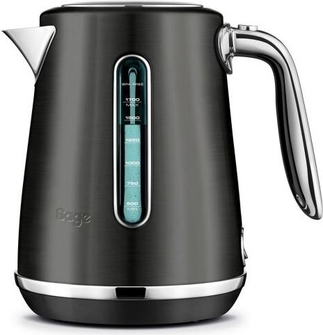 Sage SKE735 the Soft Top Luxe schwarzer Edelstahl gebürstet (SKE735BST4EEU1) von Sage