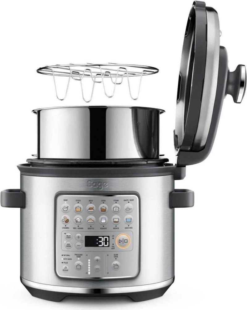 Sage SPR680 the Fast Slow GO edelstahl (SPR680BSS2EEU1) von Sage