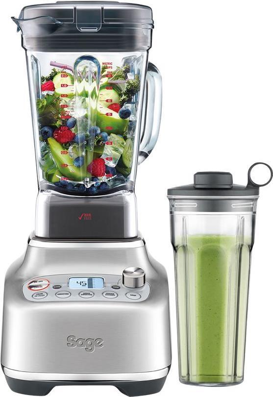 Sage Standmixer the Super Q edelstahl (SBL920BSS2EEU1) von Sage