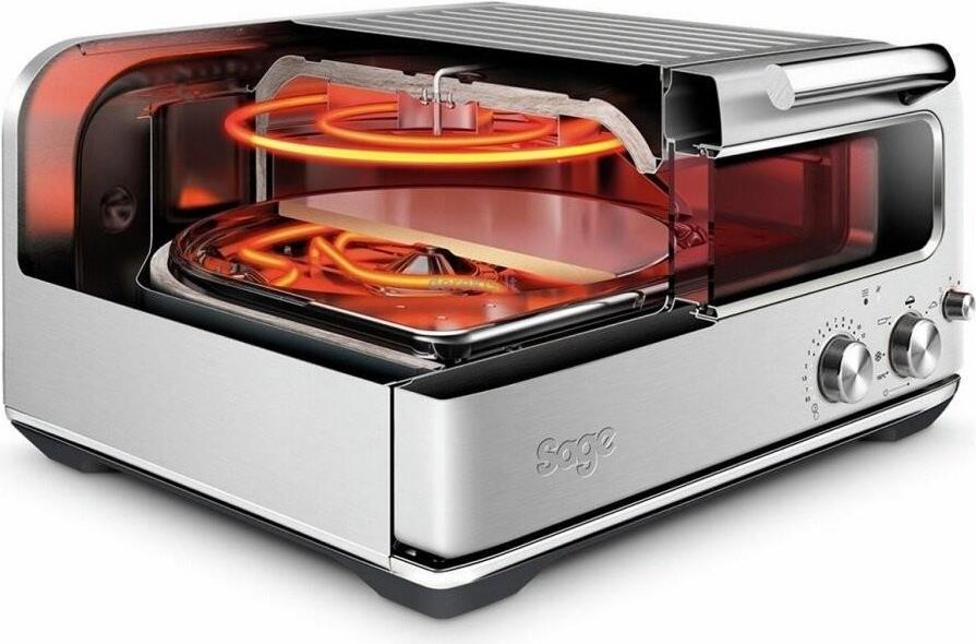 Sage The Smart Oven Pizzaiolo Pizzaofen (SPZ820BSS4EEU1) von Sage