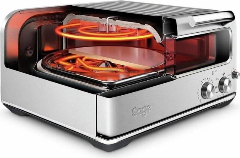 Sage The Smart Oven Pizzaiolo Pizzaofen (SPZ820BSS4EEU1) von Sage