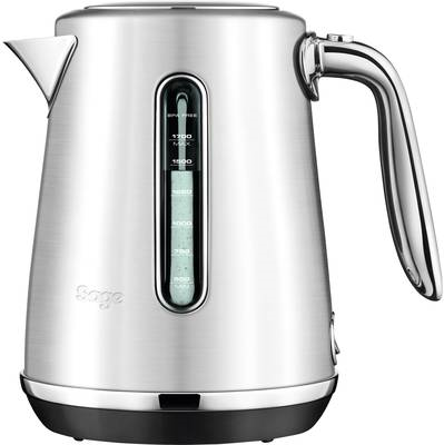 Sage The Soft Top Luxe Wasserkocher schnurlos Edelstahl (gebürstet) (SKE735BSS4EEU1) von Sage
