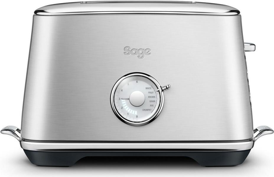 Sage Toaster Luxe Toast Select edelstahl (STA735BSS4EEU1) von Sage
