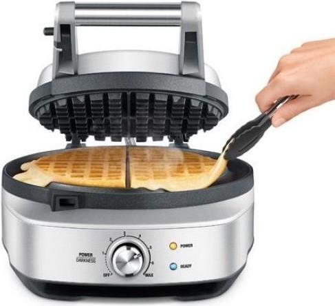Sage Waffeleisen The No-Mess Waffle (SWM520BSS4EEU1) von Sage