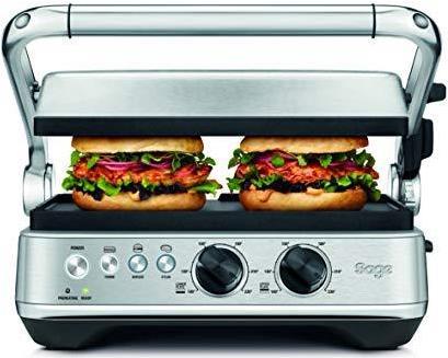 Sage the BBQ & Press Grill edelstahl (SGR700BSS4EEU1) von Sage