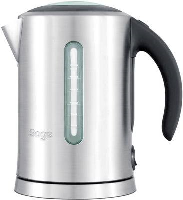 Sage the Soft Top Pure Wasserkocher 1,7 l Edelstahl 2400 W (SKE700BSSEEU1) von Sage