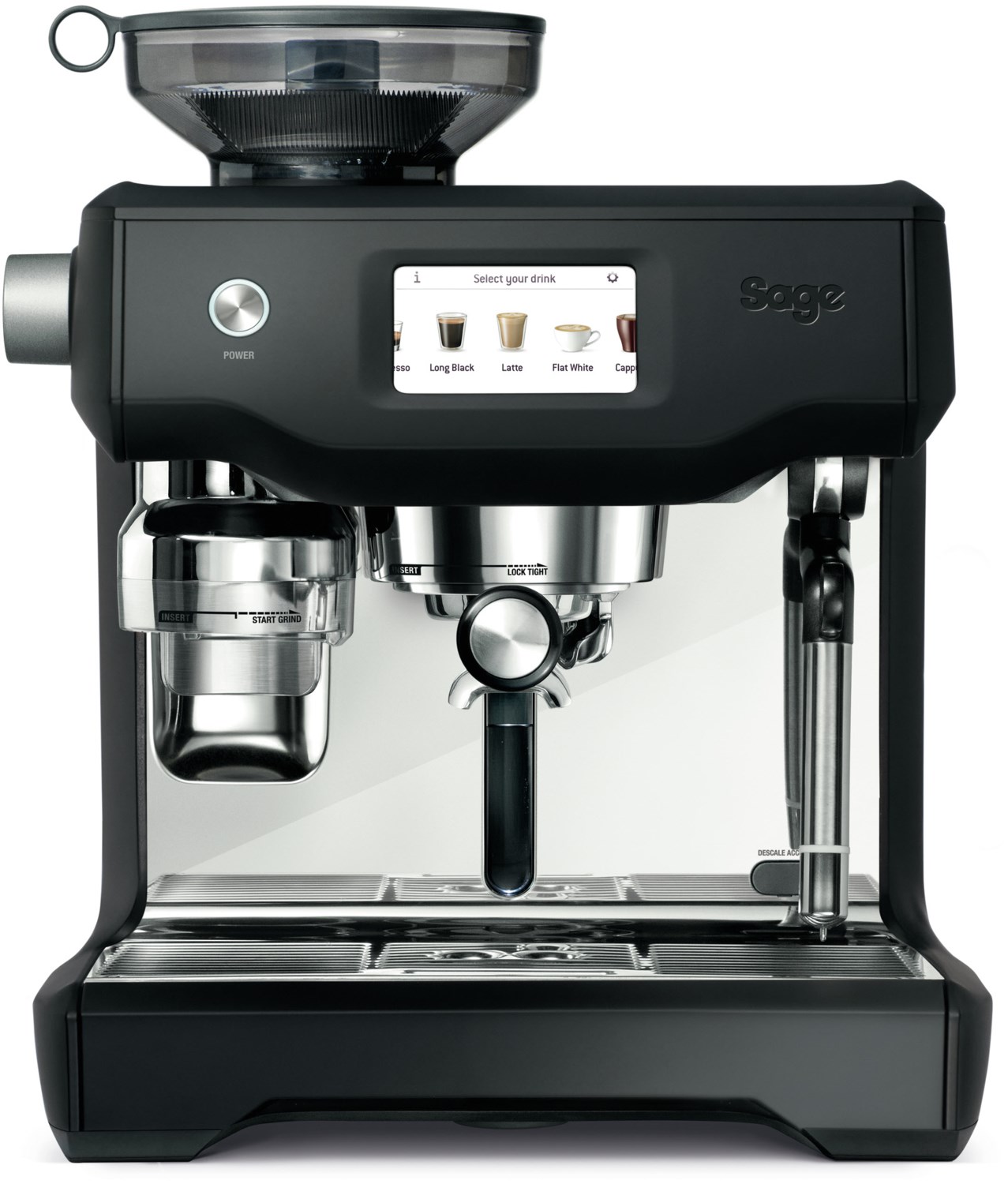 The Oracle Touch Siebträgermaschine black truffle The Oracle Touch Siebträgermaschine black truffle von Sage