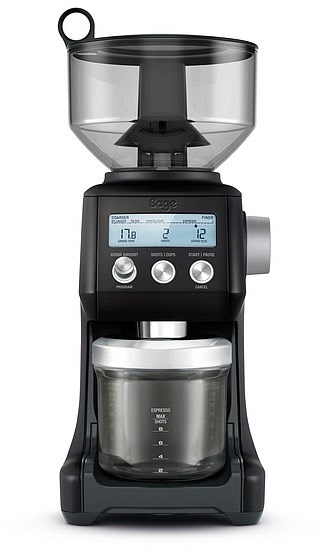 The Smart Grinder Pro Kaffeemühle black truffle von Sage