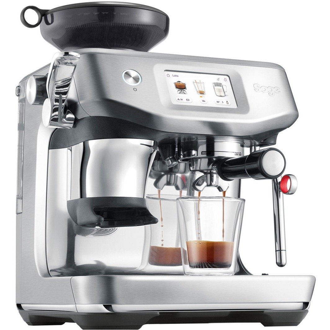 the Barista Touch Impress SES881BSS4FEU1, Espressomaschine the Barista Touch Impress SES881BSS4FEU1, Espressomaschine von Sage
