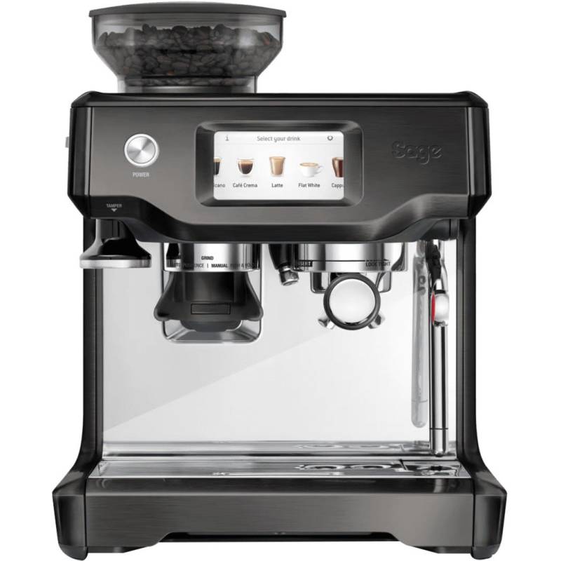 the Barista Touch Siebträgermaschine SES880BST4EEU1, Espressomaschine von Sage