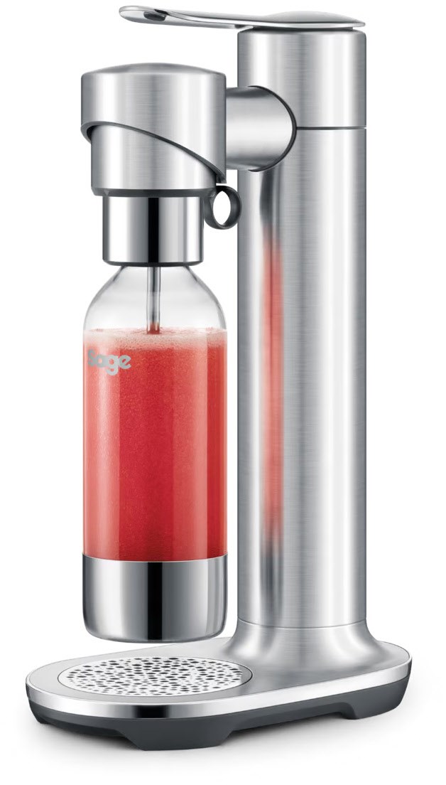 the InFizz Fusion Trinkwasser-Sprudler brushed stainless steel the InFizz Fusion Trinkwasser-Sprudler brushed stainless steel von Sage