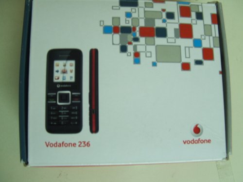 Vodafone 236 Frei für alle Karten.Neu von Sagem
