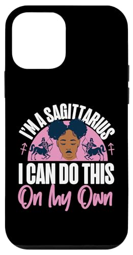 Schütze, Sternzeichen: I Can Do This On My Own Hülle für iPhone 12 mini von Sagittarius Zodiac Sign Designs For Women