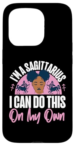 Schütze, Sternzeichen: I Can Do This On My Own Hülle für iPhone 15 Pro Schütze, Sternzeichen: I Can Do This On My Own Hülle für iPhone 15 Pro von Sagittarius Zodiac Sign Designs For Women