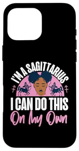 Schütze, Sternzeichen: I Can Do This On My Own Hülle für iPhone 16 Pro Max Schütze, Sternzeichen: I Can Do This On My Own Hülle für iPhone 16 Pro Max von Sagittarius Zodiac Sign Designs For Women
