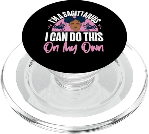 Schütze, Sternzeichen: I Can Do This On My Own PopSockets PopGrip für MagSafe Schütze, Sternzeichen: I Can Do This On My Own PopSockets PopGrip für MagSafe von Sagittarius Zodiac Sign Designs For Women