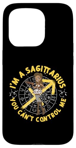 Schütze, Sternzeichen: I'm A Sagittarius - You Can't Control Me Hülle für iPhone 15 Pro Schütze, Sternzeichen: I'm A Sagittarius - You Can't Control Me Hülle für iPhone 15 Pro von Sagittarius Zodiac Sign Designs For Women