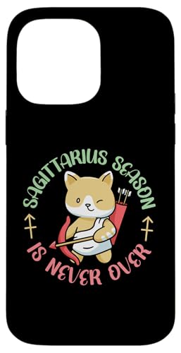 Schütze, Sternzeichen: Schütze, Saison ist nie vorbei Hülle für iPhone 14 Pro Max Schütze, Sternzeichen: Schütze, Saison ist nie vorbei Hülle für iPhone 14 Pro Max von Sagittarius Zodiac Sign Designs For Women