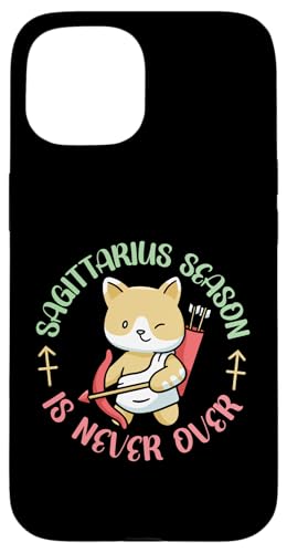 Schütze, Sternzeichen: Schütze, Saison ist nie vorbei Hülle für iPhone 15 Schütze, Sternzeichen: Schütze, Saison ist nie vorbei Hülle für iPhone 15 von Sagittarius Zodiac Sign Designs For Women