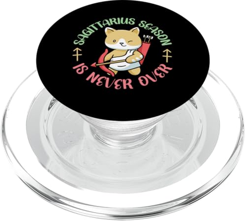 Schütze, Sternzeichen: Schütze, Saison ist nie vorbei PopSockets PopGrip für MagSafe Schütze, Sternzeichen: Schütze, Saison ist nie vorbei PopSockets PopGrip für MagSafe von Sagittarius Zodiac Sign Designs For Women