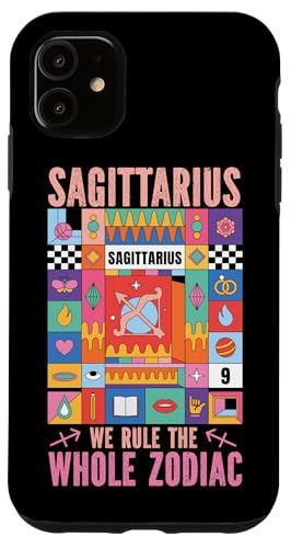 Schütze, Sternzeichen: Schütze - We Rule The Whole Zodiac Hülle für iPhone 11 von Sagittarius Zodiac Sign Designs For Women