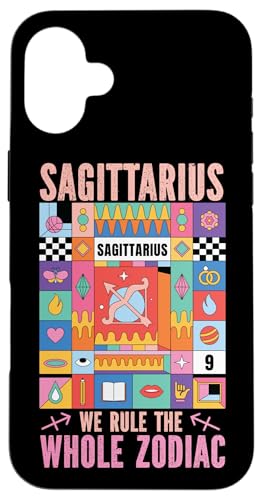Schütze, Sternzeichen: Schütze - We Rule The Whole Zodiac Hülle für iPhone 16 Plus von Sagittarius Zodiac Sign Designs For Women