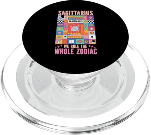 Schütze, Sternzeichen: Schütze - We Rule The Whole Zodiac PopSockets PopGrip für MagSafe Schütze, Sternzeichen: Schütze - We Rule The Whole Zodiac PopSockets PopGrip für MagSafe von Sagittarius Zodiac Sign Designs For Women