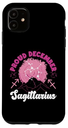 Schütze, Sternzeichen: Stolz Dezember Schütze Hülle für iPhone 11 Schütze, Sternzeichen: Stolz Dezember Schütze Hülle für iPhone 11 von Sagittarius Zodiac Sign Designs For Women