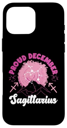 Schütze, Sternzeichen: Stolz Dezember Schütze Hülle für iPhone 16 Pro Max Schütze, Sternzeichen: Stolz Dezember Schütze Hülle für iPhone 16 Pro Max von Sagittarius Zodiac Sign Designs For Women
