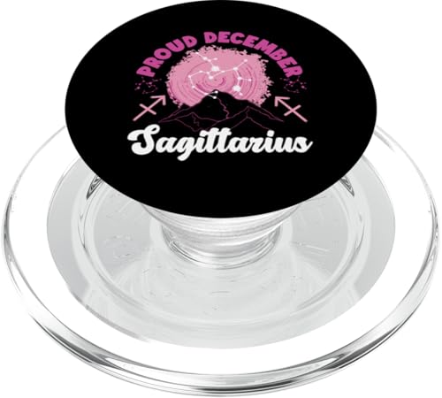 Schütze, Sternzeichen: Stolz Dezember Schütze PopSockets PopGrip für MagSafe Schütze, Sternzeichen: Stolz Dezember Schütze PopSockets PopGrip für MagSafe von Sagittarius Zodiac Sign Designs For Women
