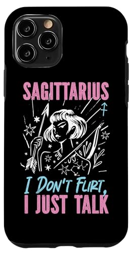 Schütze Sternzeichen Schütze - I Don't Flirt, I Just Talk Hülle für iPhone 11 Pro Schütze Sternzeichen Schütze - I Don't Flirt, I Just Talk Hülle für iPhone 11 Pro von Sagittarius Zodiac Sign Designs For Women